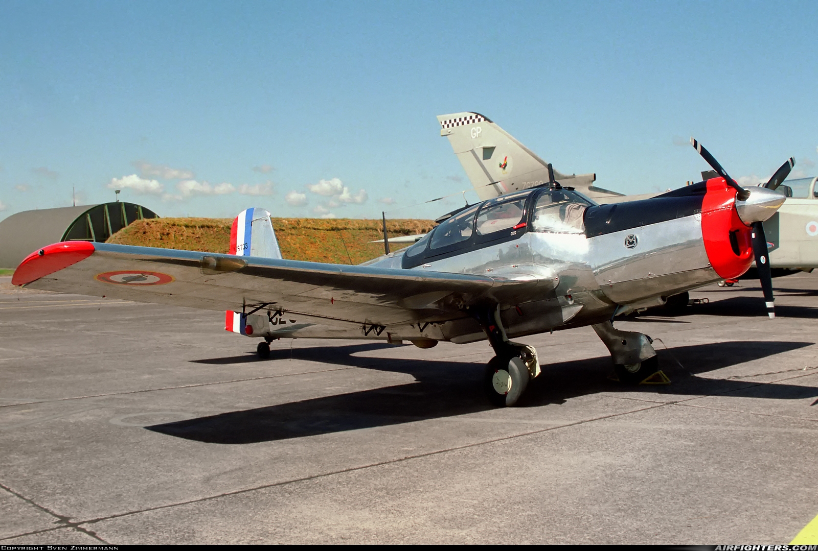 Private Morane-Saulnier MS.733 Alcyon F-BMMY at Luxeuil - St. Sauveur (LFSX), France
