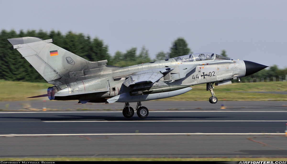 Germany - Air Force Panavia Tornado IDS 44+02 at Buchel (ETSB), Germany