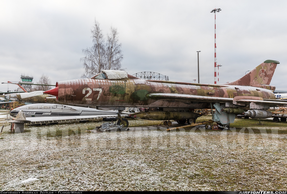 Russia - Air Force Sukhoi Su-7BKL  at Riga - Int. (Skulte) (RIX / EVRA), Latvia