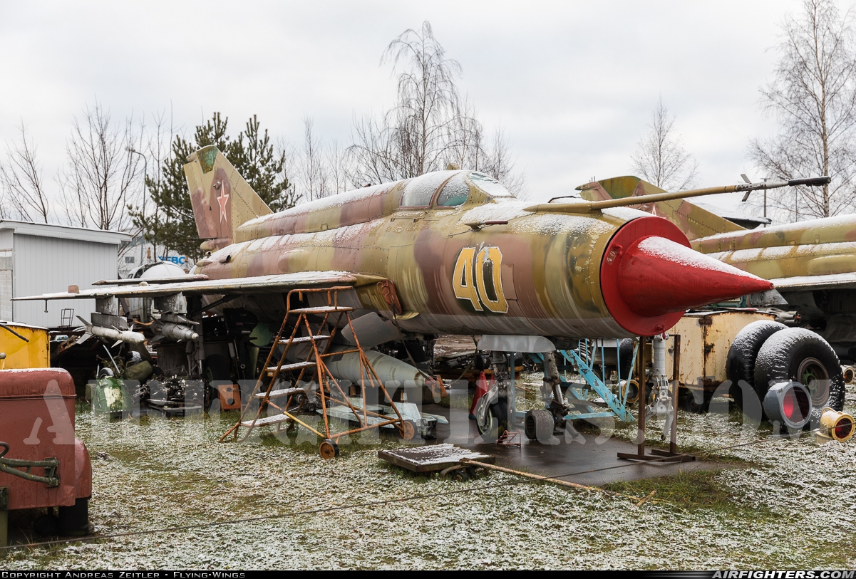Russia - Air Force Mikoyan-Gurevich MiG-21bis  at Riga - Int. (Skulte) (RIX / EVRA), Latvia