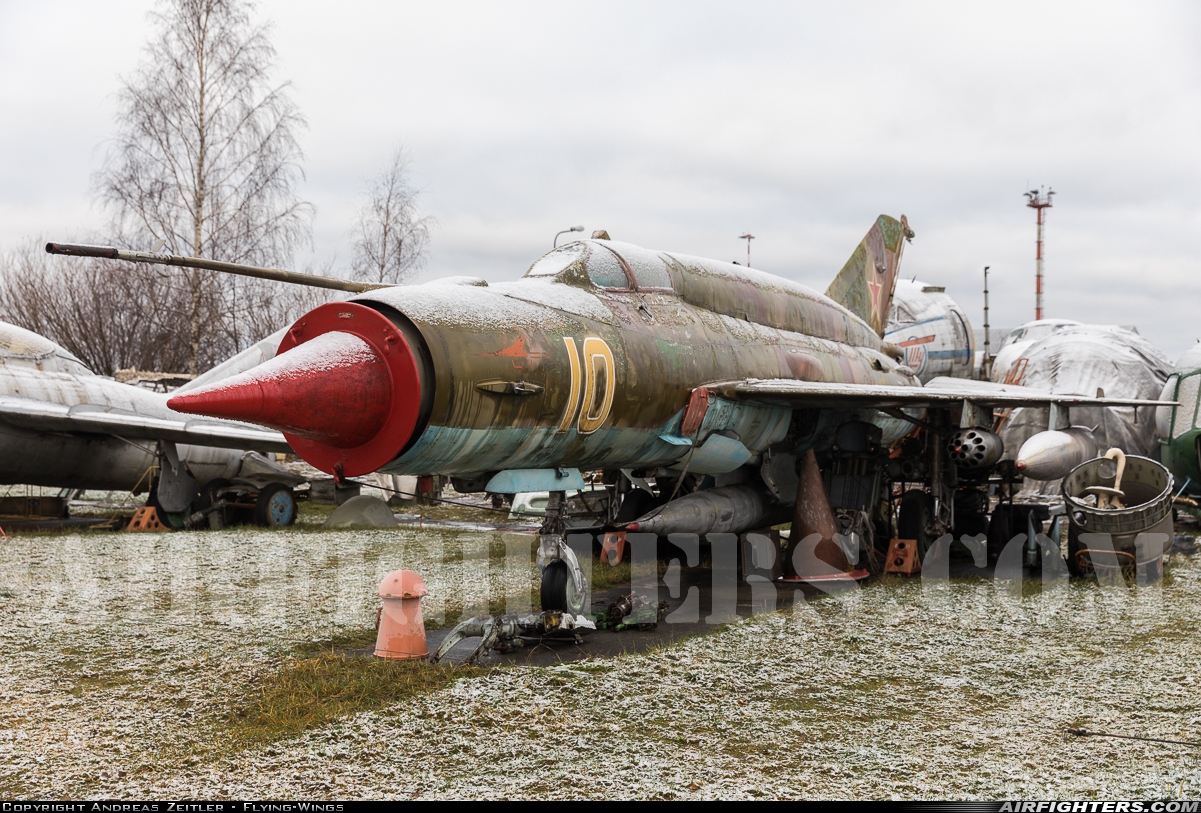 Russia - Air Force Mikoyan-Gurevich MiG-21SMT  at Riga - Int. (Skulte) (RIX / EVRA), Latvia