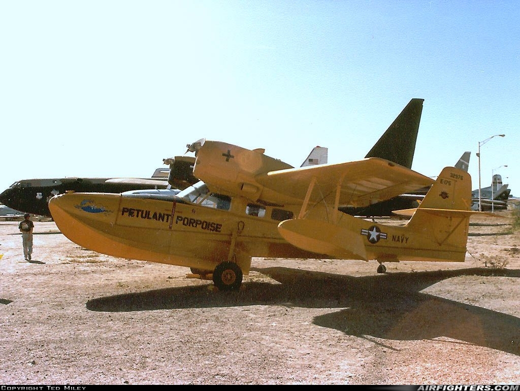USA - Navy Grumman J4F-2 Widgeon 32976 at Tucson - Pima Air and Space Museum, USA
