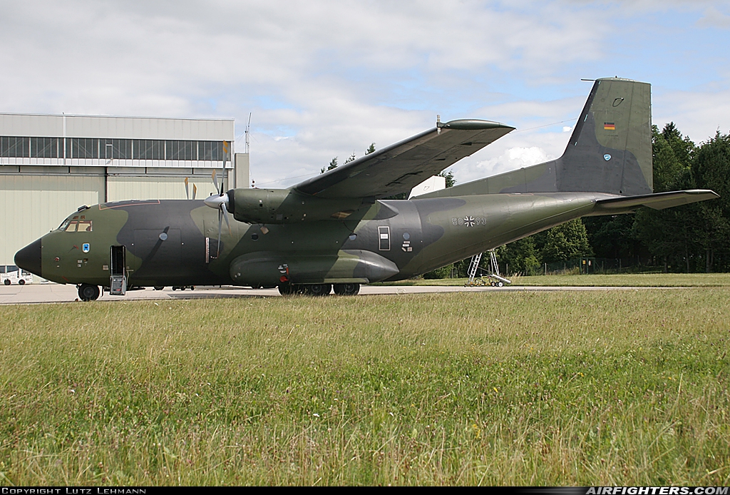 Germany - Air Force Transport Allianz C-160D 50+93 at Landsberg-Penzing (ETSA), Germany