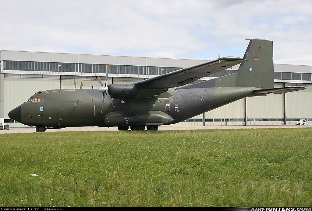 Germany - Air Force Transport Allianz C-160D 50+96 at Landsberg-Penzing (ETSA), Germany