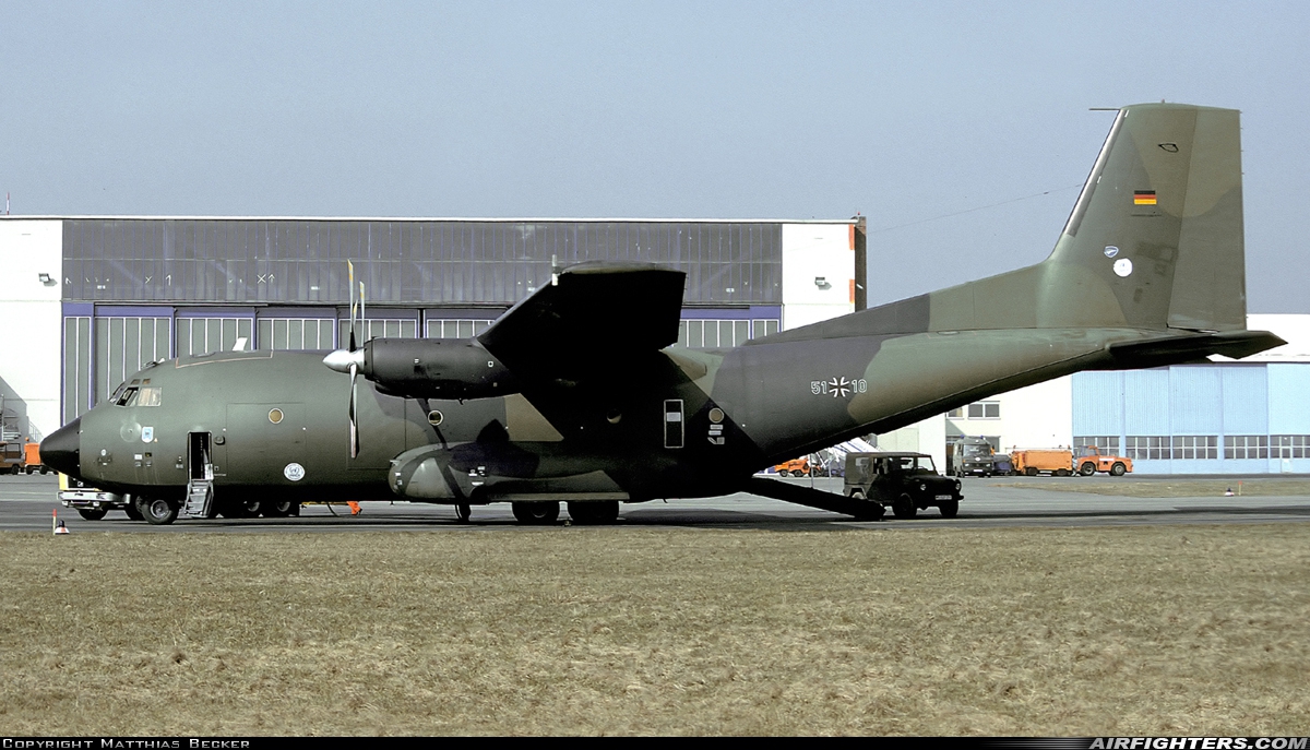 Germany - Air Force Transport Allianz C-160D 51+10 at Saarbrucken (- Ensheim) (SCN / EDDR), Germany