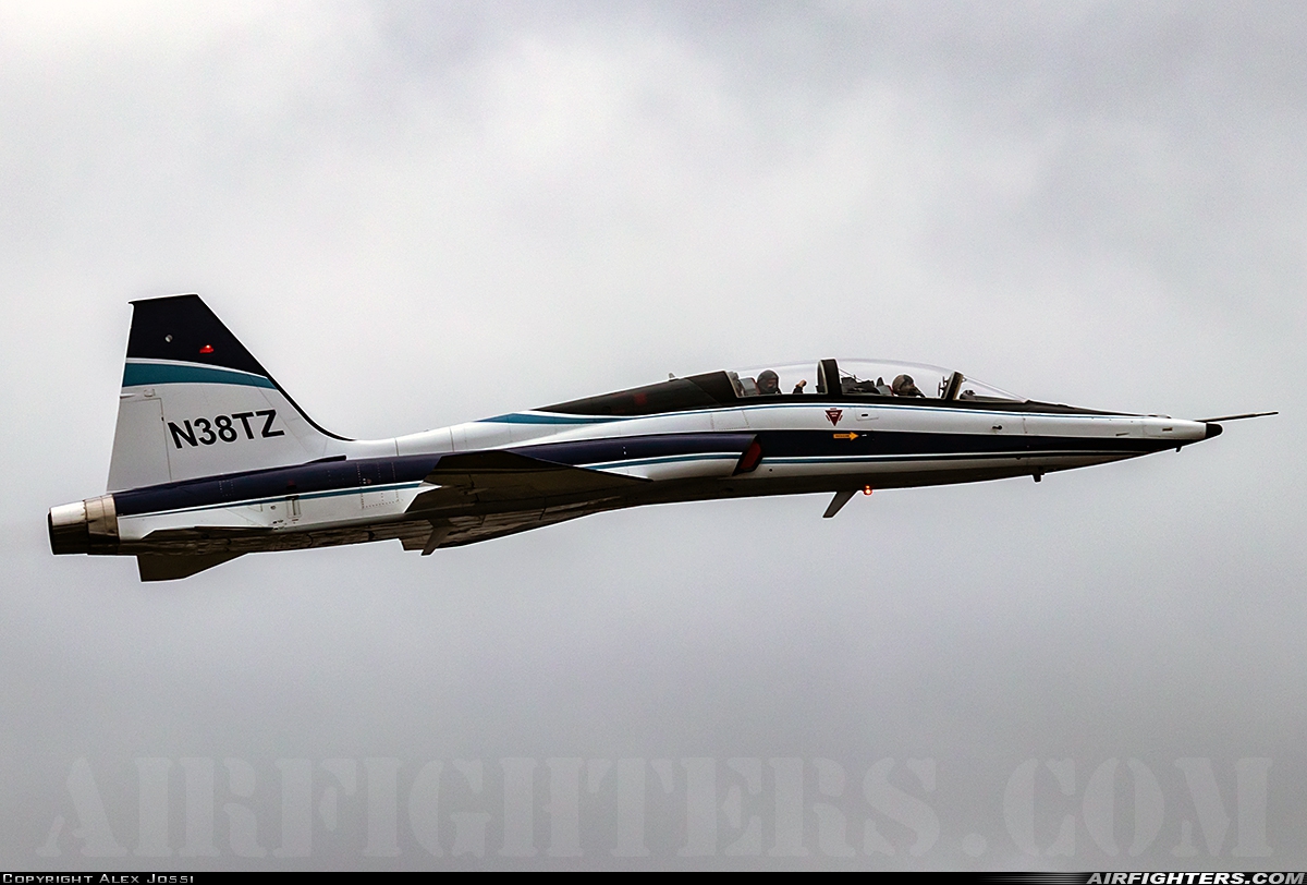 Company Owned - Boeing Northrop T-38A Talon N38TZ at Seattle - Boeing Field / King County Int. (BFI / KBFI), USA