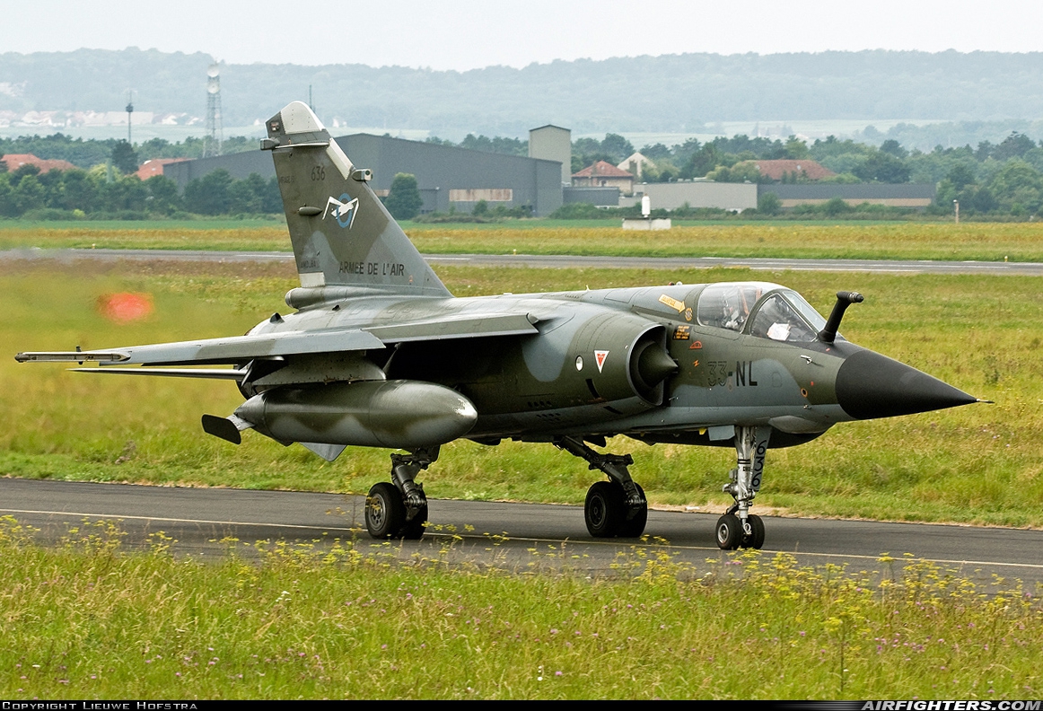 France - Air Force Dassault Mirage F1CR 636 at Reims - Champagne (RHE / LFSR), France