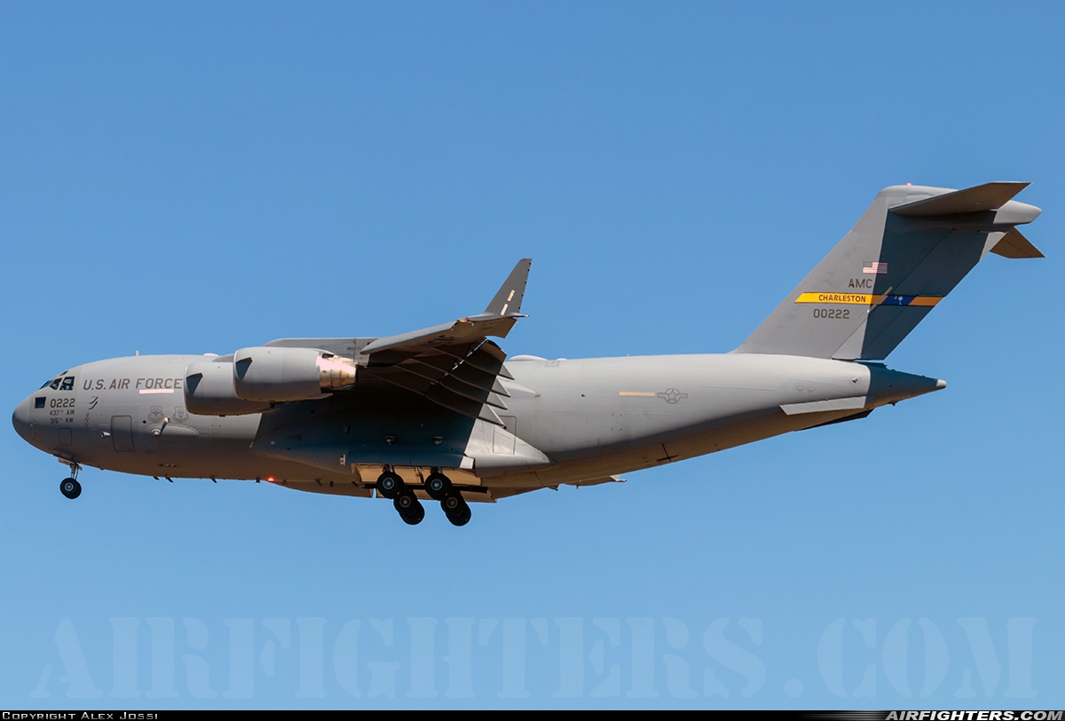 USA - Air Force Boeing C-17A Globemaster III 10-0222 at Tacoma - McChord AFB (TCM / KTCM), USA