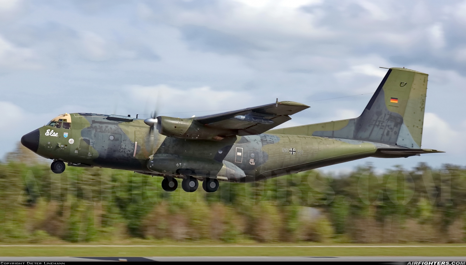 Germany - Air Force Transport Allianz C-160D 50+42 at Wittmundhafen (Wittmund) (ETNT), Germany