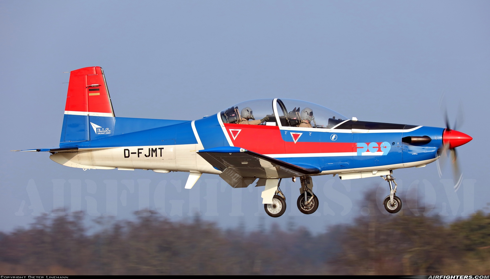 Company Owned - E.I.S. Aircraft GmbH Pilatus PC-9B D-FJMT at Wittmundhafen (Wittmund) (ETNT), Germany