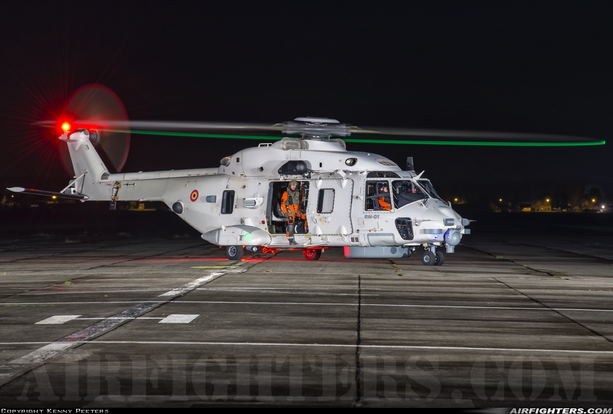 Belgium - Navy NHI NH-90NFH RN01 at Koksijde (EBFN), Belgium