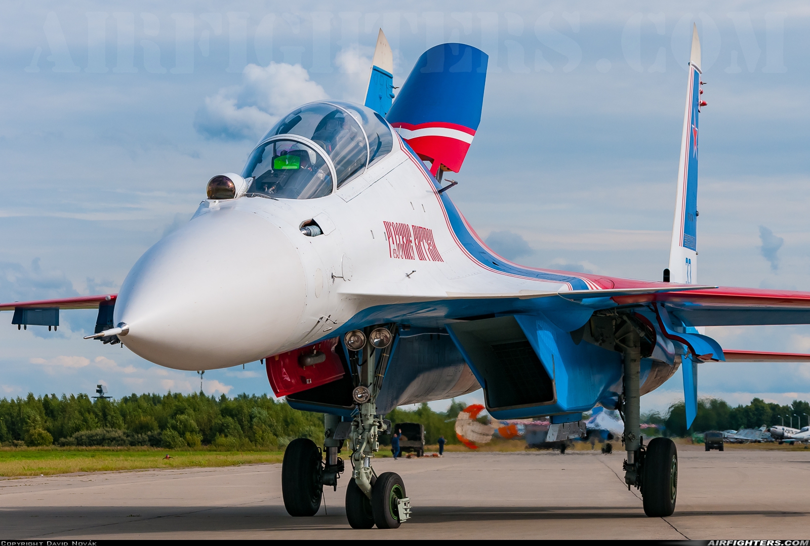 Russia - Air Force Sukhoi Su-30SM Flanker RF-81704 at Kubinka (UUMB), Russia