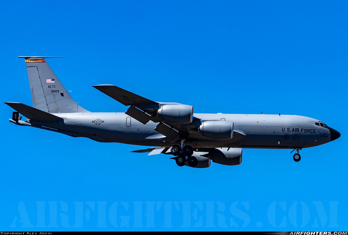 USA - Air Force Boeing KC-135R Stratotanker (717-148) 58-0113 at Tacoma - McChord AFB (TCM / KTCM), USA