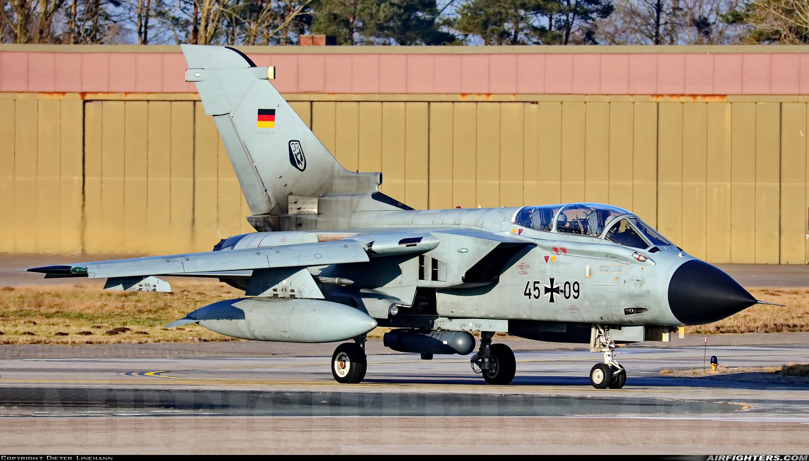 Germany - Air Force Panavia Tornado IDS 45+09 at Wittmundhafen (Wittmund) (ETNT), Germany