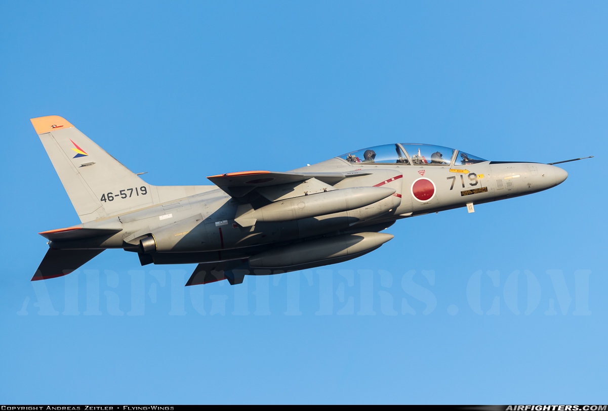 Japan - Air Force Kawasaki T-4 46-5719 at Iruma (RJTJ), Japan