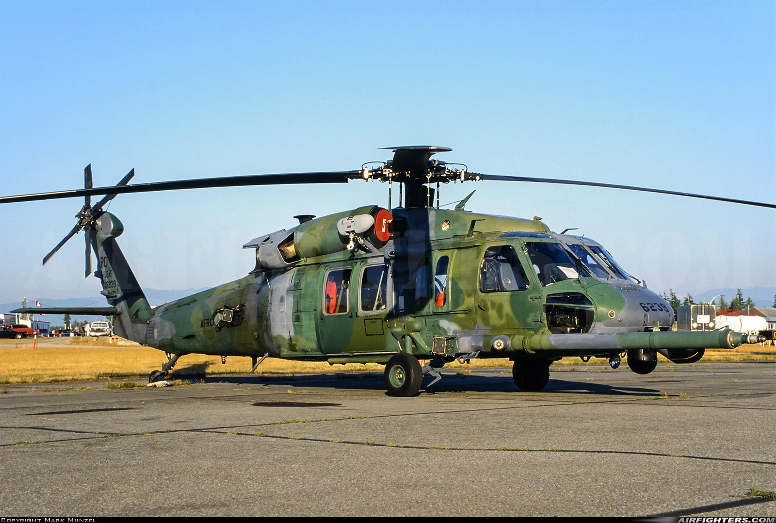 USA - Air Force Sikorsky HH-60G Pave Hawk (S-70A) 90-26239 at Abbotsford (YXX / CYXX), Canada