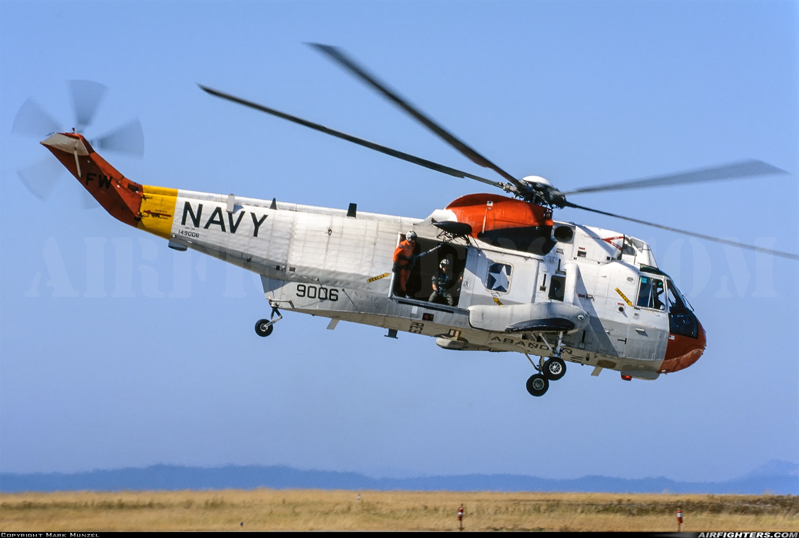 USA - Navy Sikorsky UH-3H Sea King 149006 at Oak Harbor - Whidbey Island NAS / Ault Field (NUW), USA