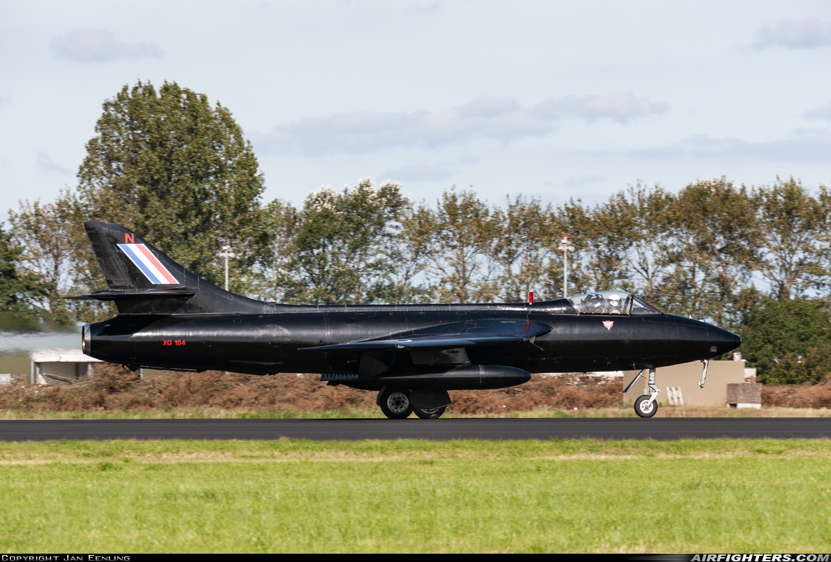 Private - Viper Team Hawker Hunter PR11 G-PRII at Leeuwarden (LWR / EHLW), Netherlands