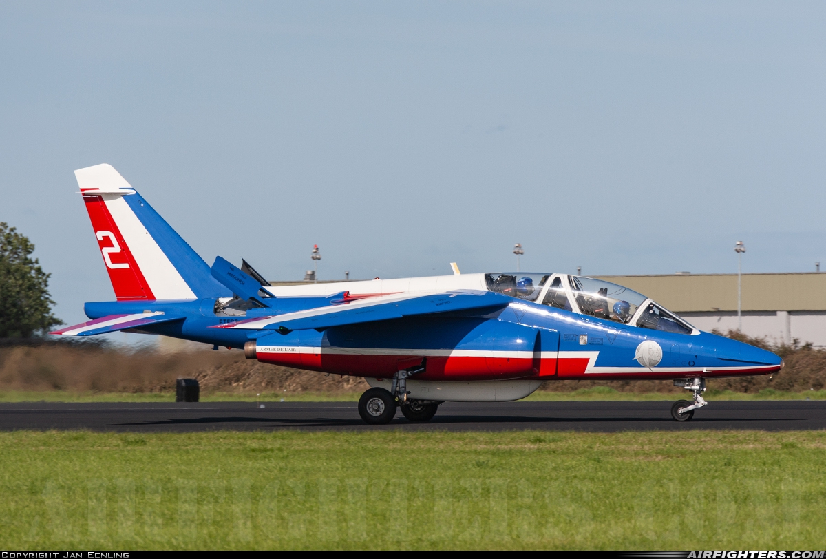 France - Air Force Dassault/Dornier Alpha Jet E E163 at Leeuwarden (LWR / EHLW), Netherlands
