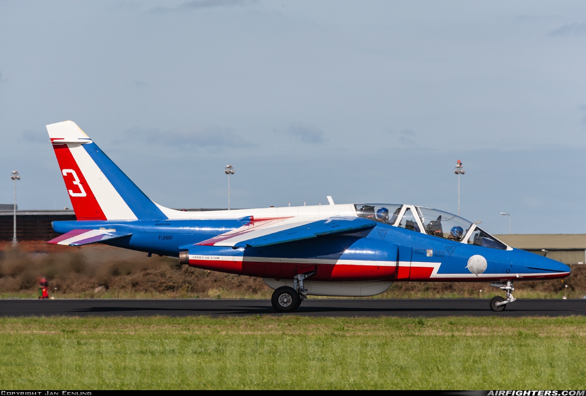 France - Air Force Dassault/Dornier Alpha Jet E E46 at Leeuwarden (LWR / EHLW), Netherlands