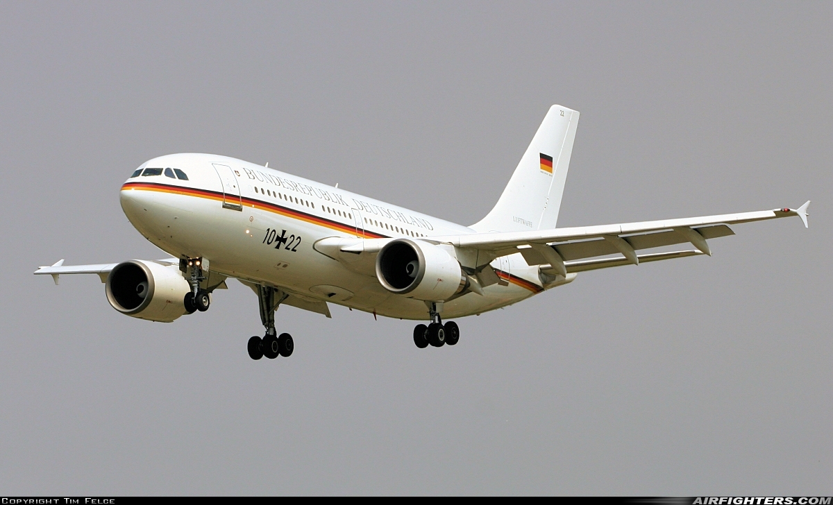 Germany - Air Force Airbus A310-304 10+22 at Fairford (FFD / EGVA), UK