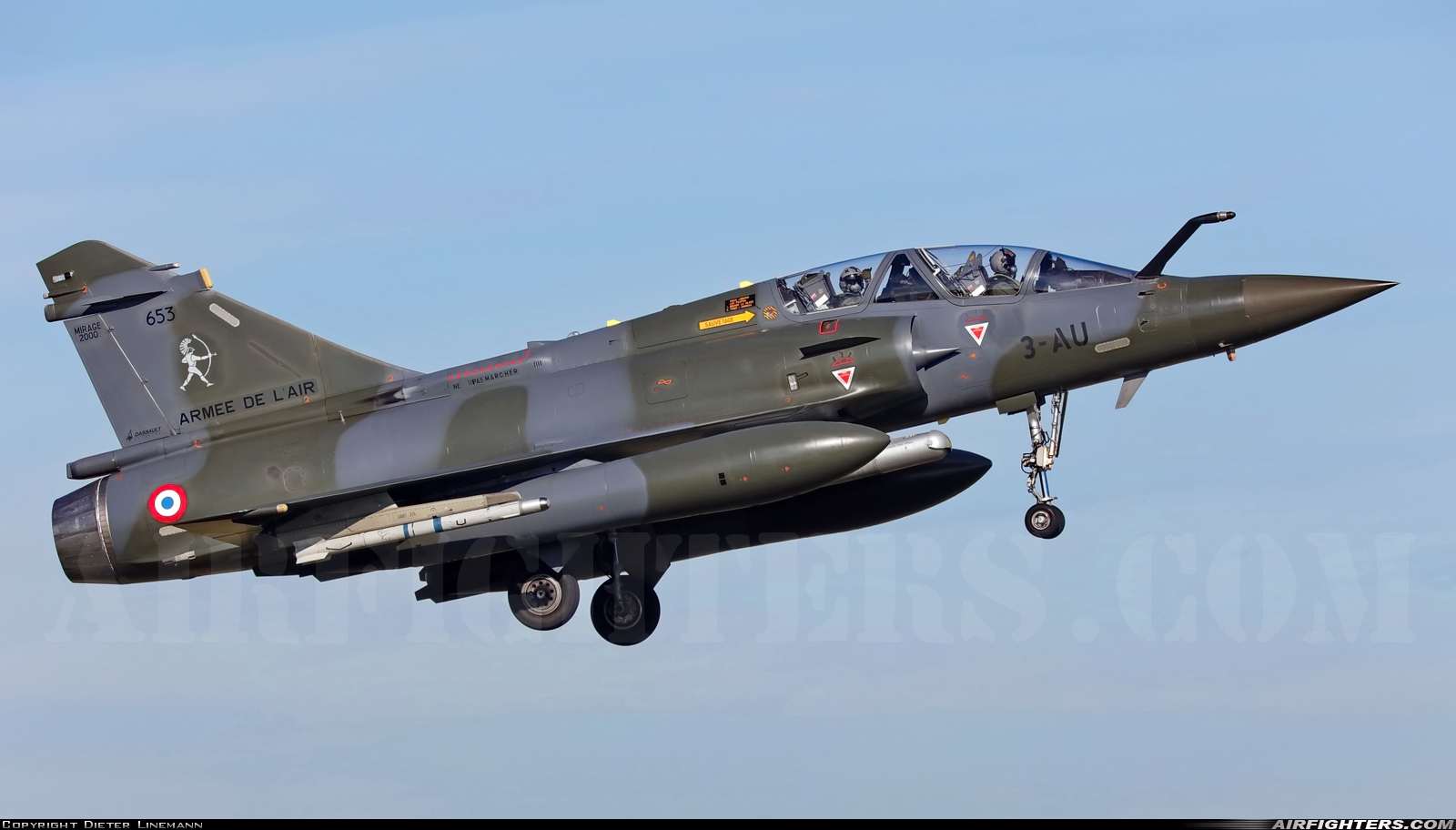 France - Air Force Dassault Mirage 2000D 653 at Leeuwarden (LWR / EHLW), Netherlands