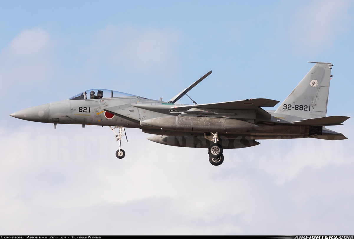 Japan - Air Force McDonnell Douglas F-15J Eagle 32-8821 at Komatsu (RJNK), Japan