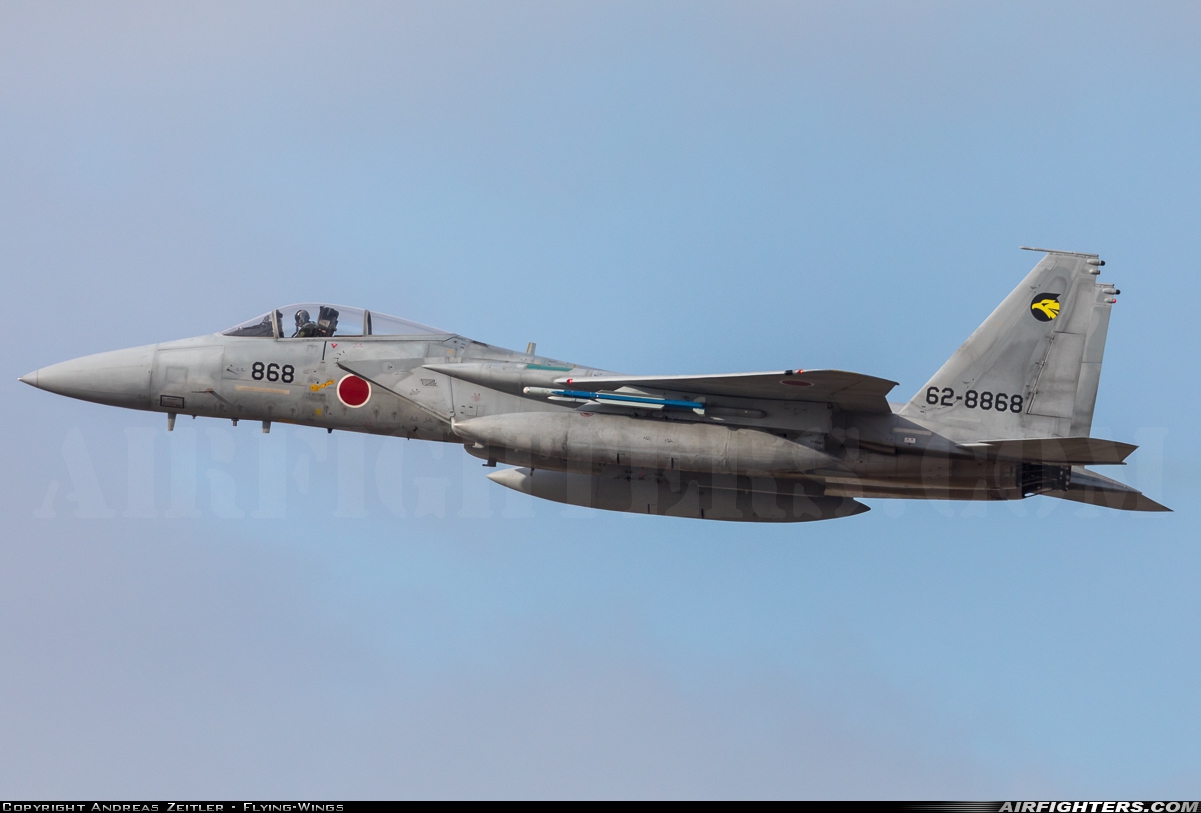 Japan - Air Force McDonnell Douglas F-15J Eagle 62-8868 at Komatsu (RJNK), Japan