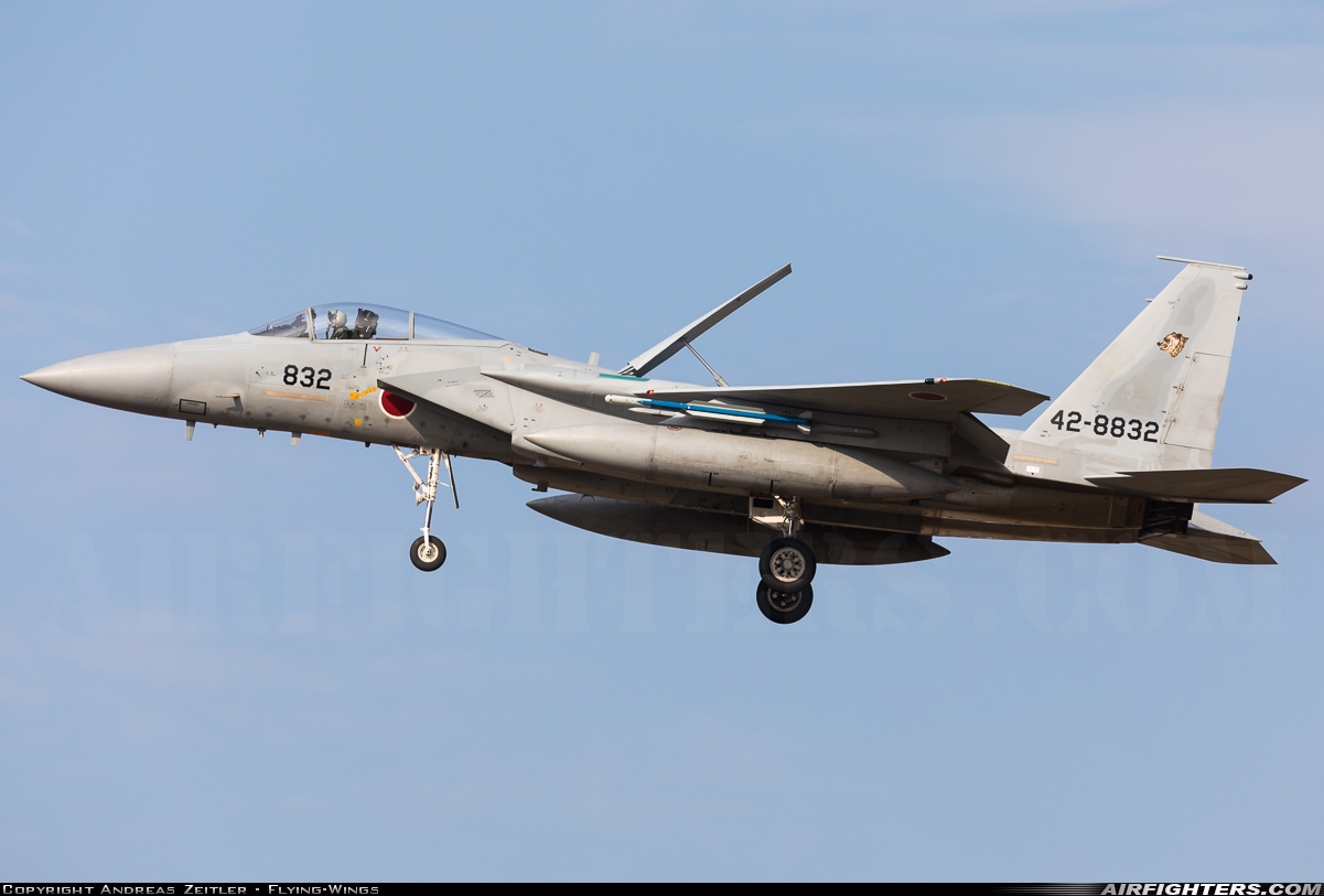 Japan - Air Force McDonnell Douglas F-15J Eagle 42-8832 at Komatsu (RJNK), Japan