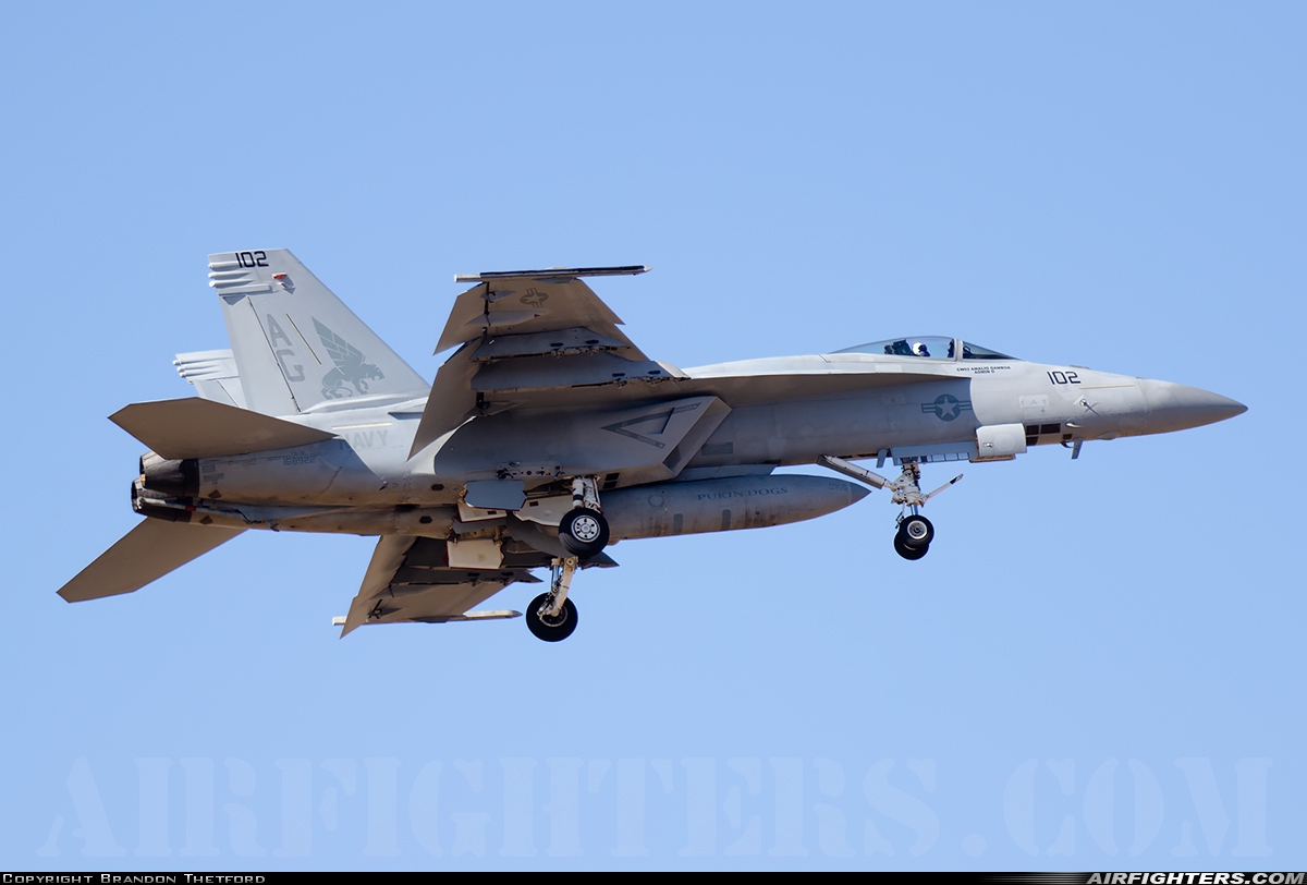 USA - Navy Boeing F/A-18E Super Hornet 168922 at Fort Worth - NAS JRB / Carswell Field (AFB) (NFW / KFWH), USA