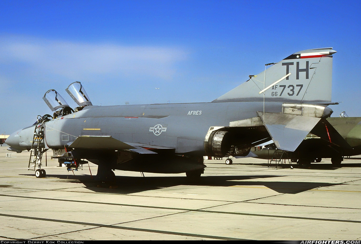 USA - Air Force McDonnell Douglas F-4D Phantom II 66-7737 at Fort Worth - NAS JRB / Carswell Field (AFB) (NFW / KFWH), USA