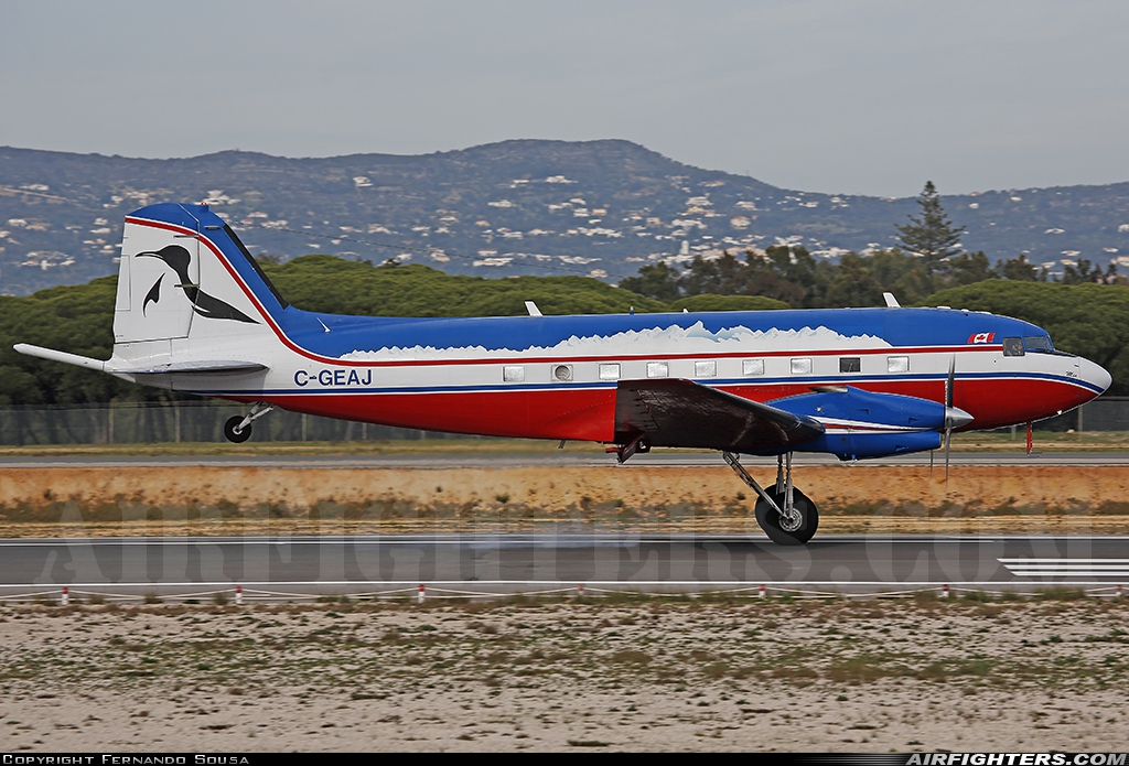 Private - Alci Aviation Ltd. Basler BT-67 Turbo-67 C-GEAJ at Faro (FAO / LPFR), Portugal