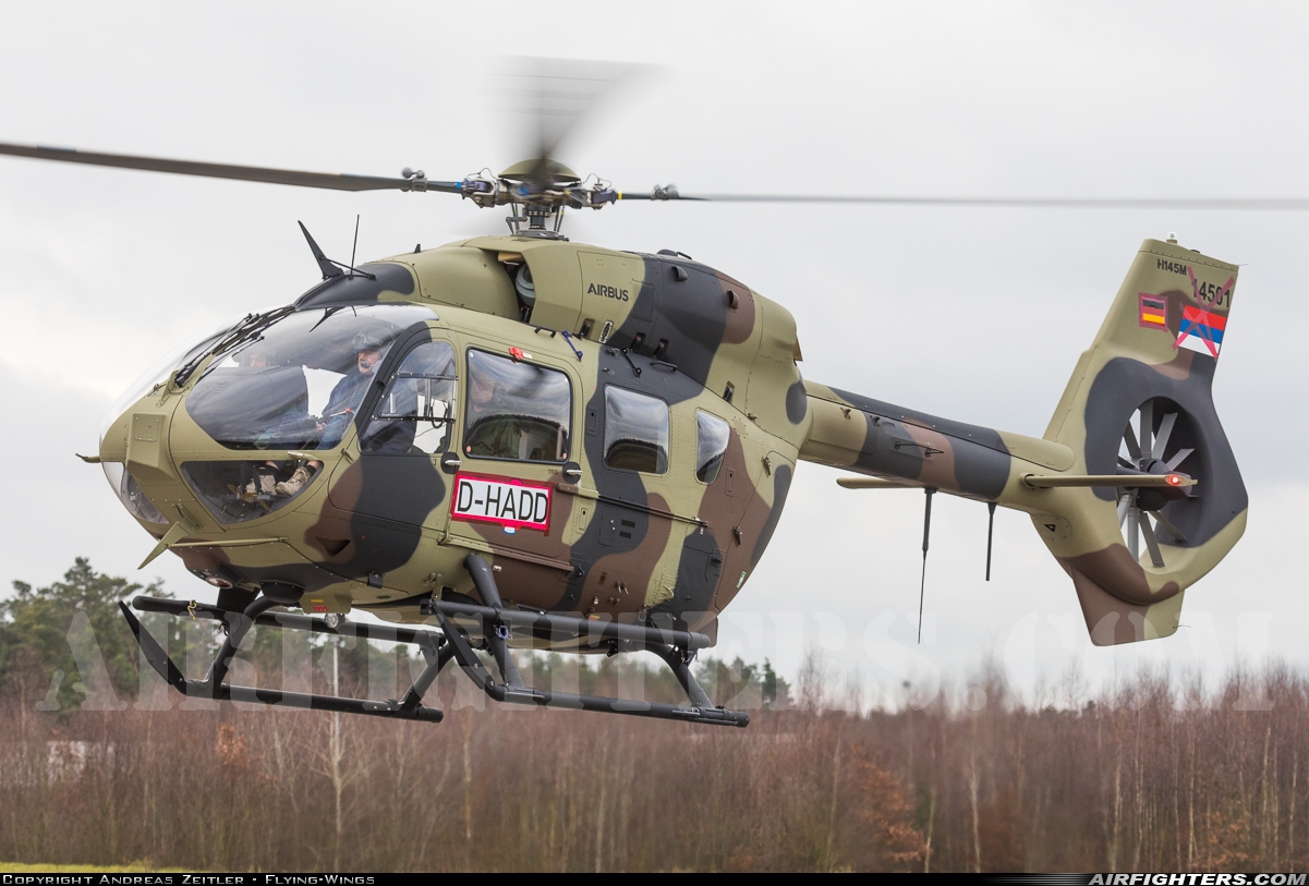 Serbia - Air Force Eurocopter EC-645T2 D-HADD at Ingolstadt - Manching (ETSI), Germany