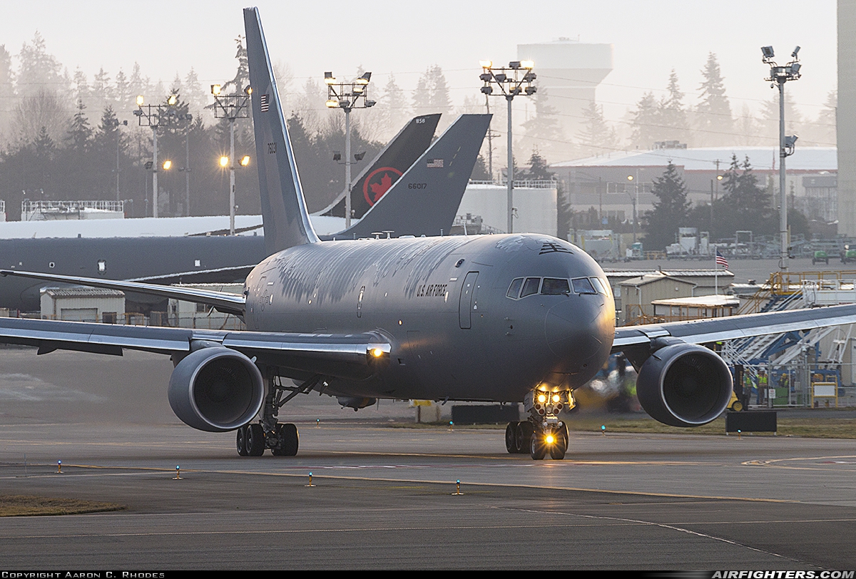 USA - Air Force Boeing KC-46A Pegasus (767-200LRF) 17-46031 at Everett - Snohomish County / Paine Field (PAE / KPAE), USA