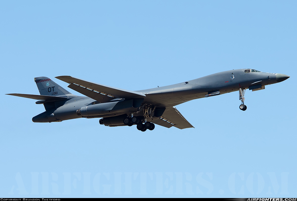 USA - Air Force Rockwell B-1B Lancer 85-0061 at Abilene - Dyess AFB (DYS / KDYS), USA