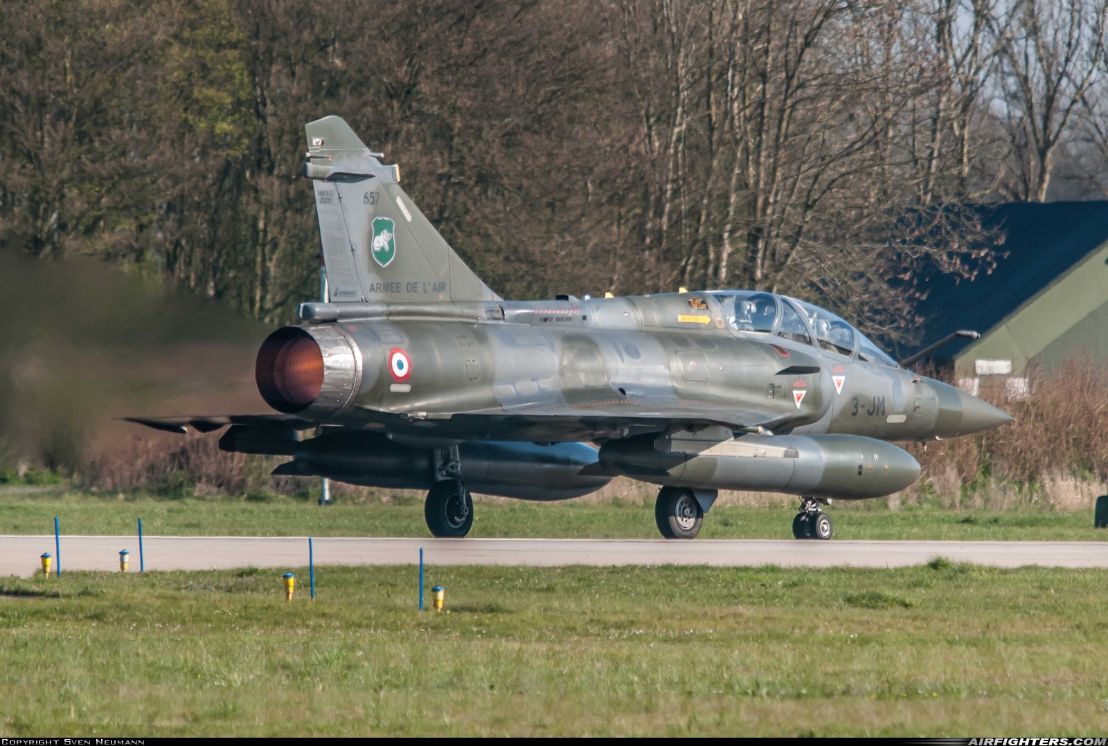 France - Air Force Dassault Mirage 2000D 657 at Leeuwarden (LWR / EHLW), Netherlands
