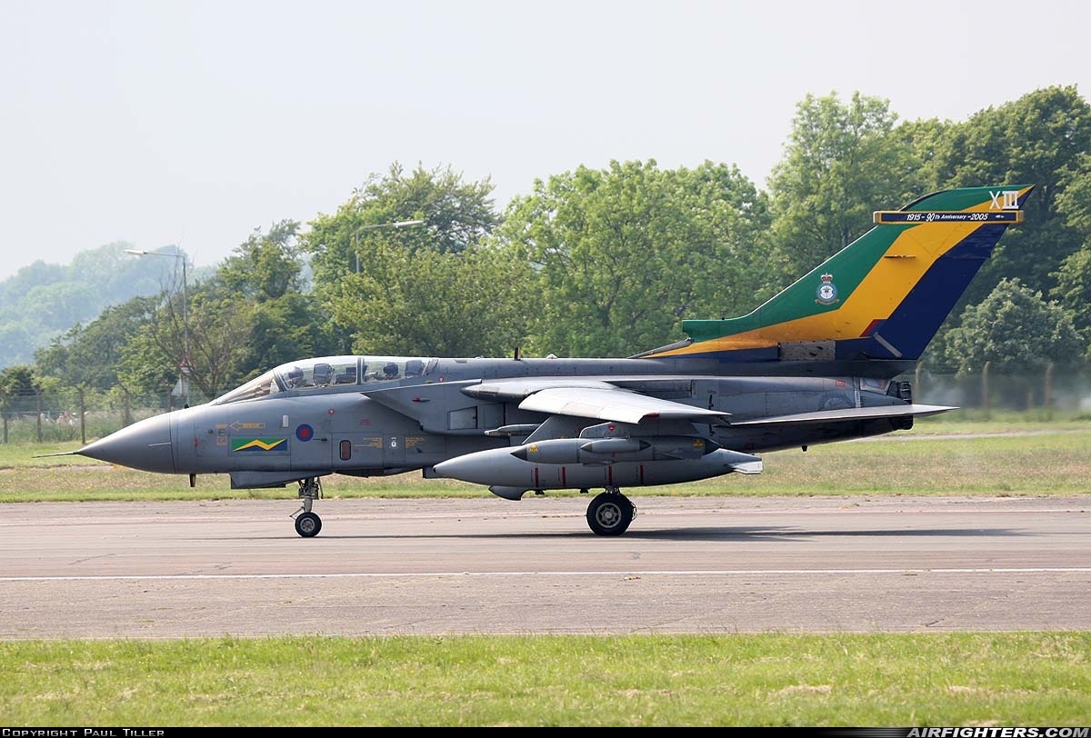 UK - Air Force Panavia Tornado GR4A ZA401 at Biggin Hill (BQH / EGKB), UK