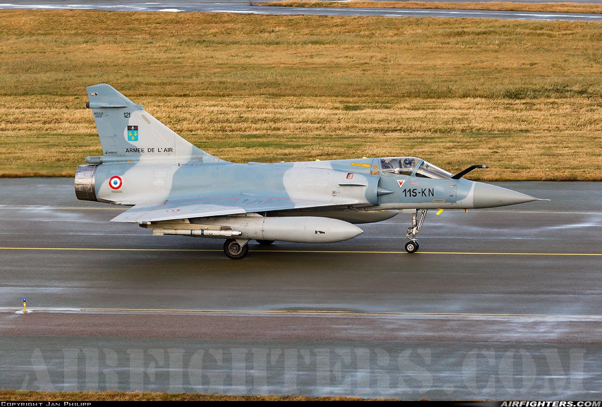 France - Air Force Dassault Mirage 2000C 121 at Bodo (BOO / ENBO), Norway