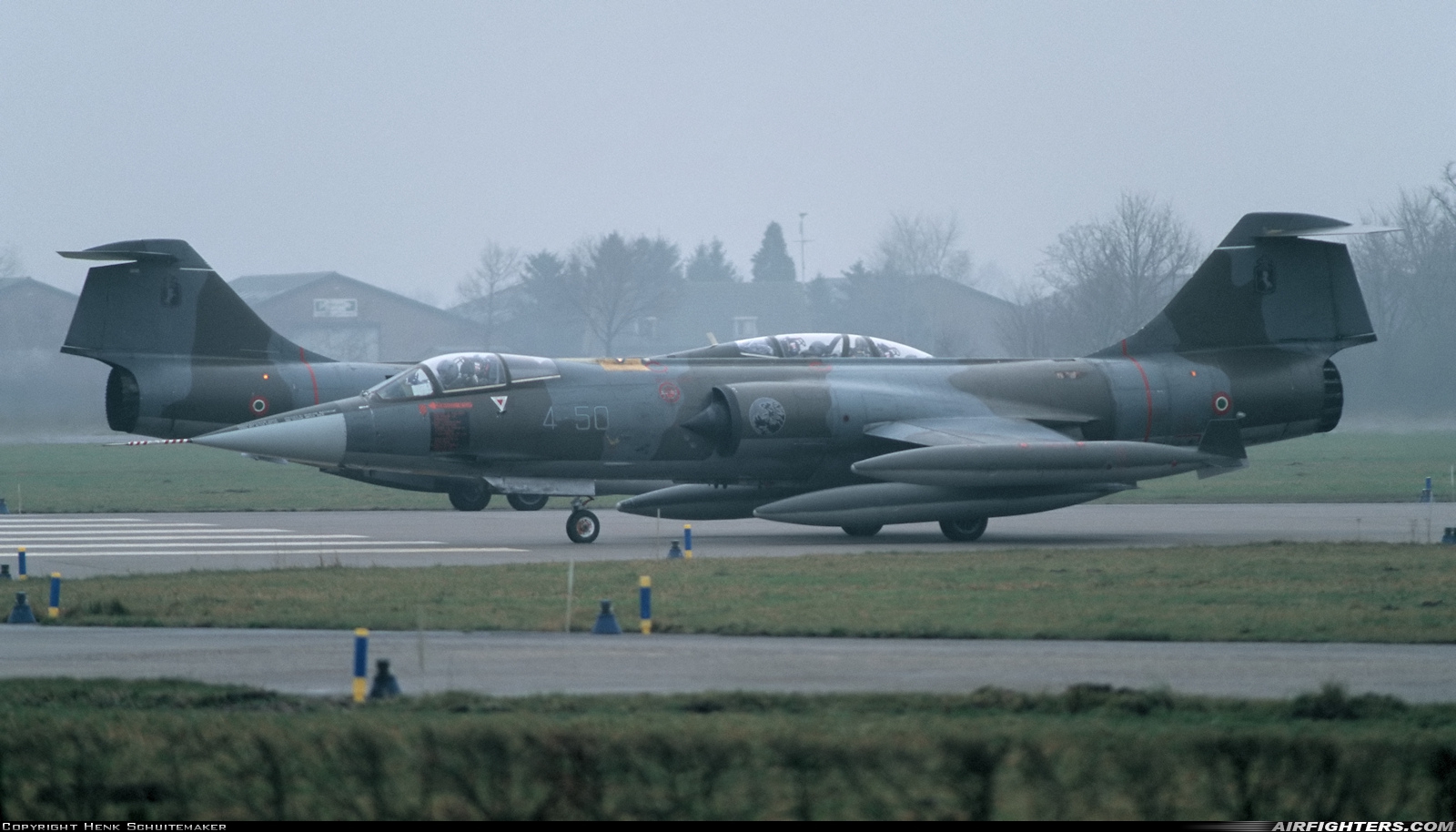 Italy - Air Force Lockheed F-104S-ASA Starfighter MM6760 at Uden - Volkel (UDE / EHVK), Netherlands