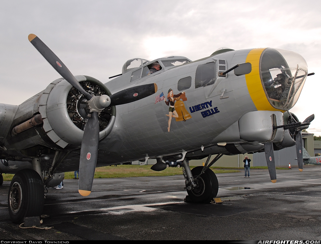 Private - Liberty Foundation Boeing B-17G Flying Fortress (299P) N390TH at Glasgow - Prestwick (PIK / EGPK), UK