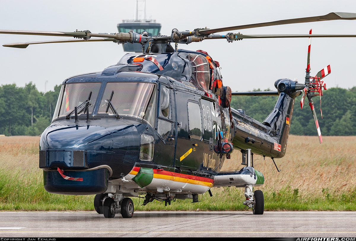 Germany - Navy Westland WG-13 Super Lynx Mk88A 83+20 at Uden - Volkel (UDE / EHVK), Netherlands