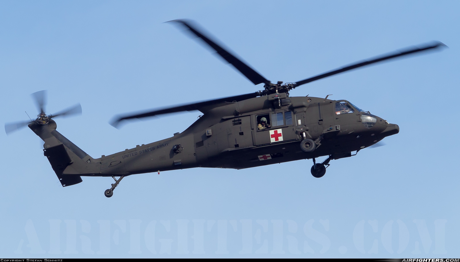 USA - Army Sikorsky HH-60M Black Hawk (S-70A) 17-20943 at Cologne / Bonn (- Konrad Adenauer / Wahn) (CGN / EDDK), Germany