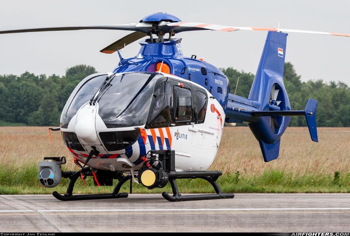 Netherlands - Police Eurocopter EC-135P2 PH-PXC at Uden - Volkel (UDE / EHVK), Netherlands