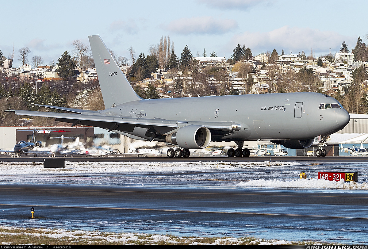 USA - Air Force Boeing KC-46A Pegasus (767-200LRF) 17-46025 at Seattle - Boeing Field / King County Int. (BFI / KBFI), USA