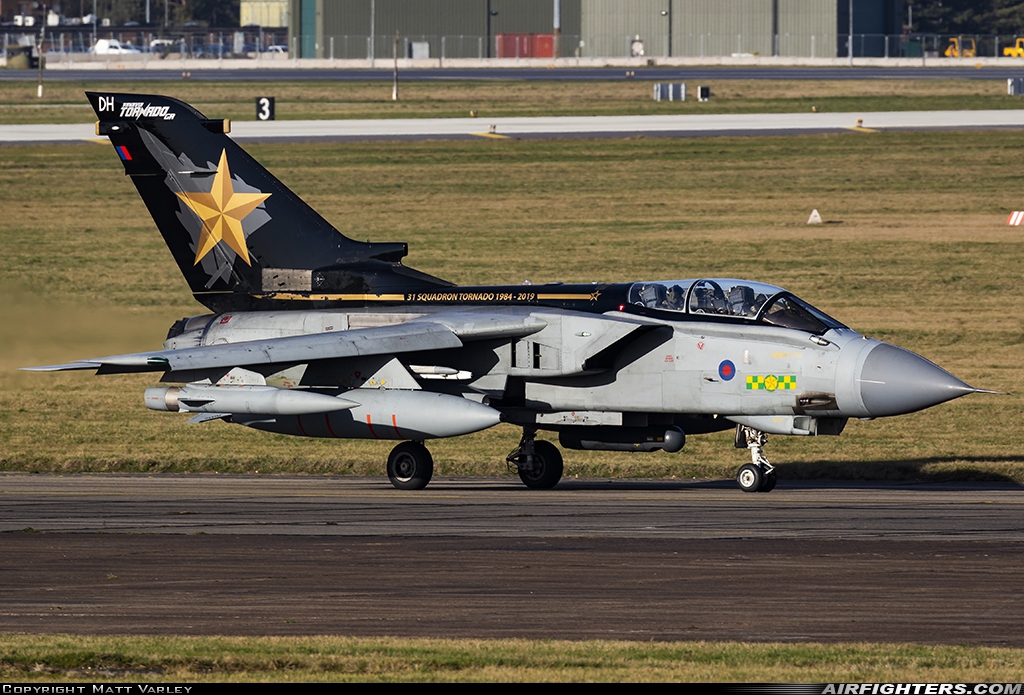 UK - Air Force Panavia Tornado GR4 ZD716 at Marham (King's Lynn -) (KNF / EGYM), UK