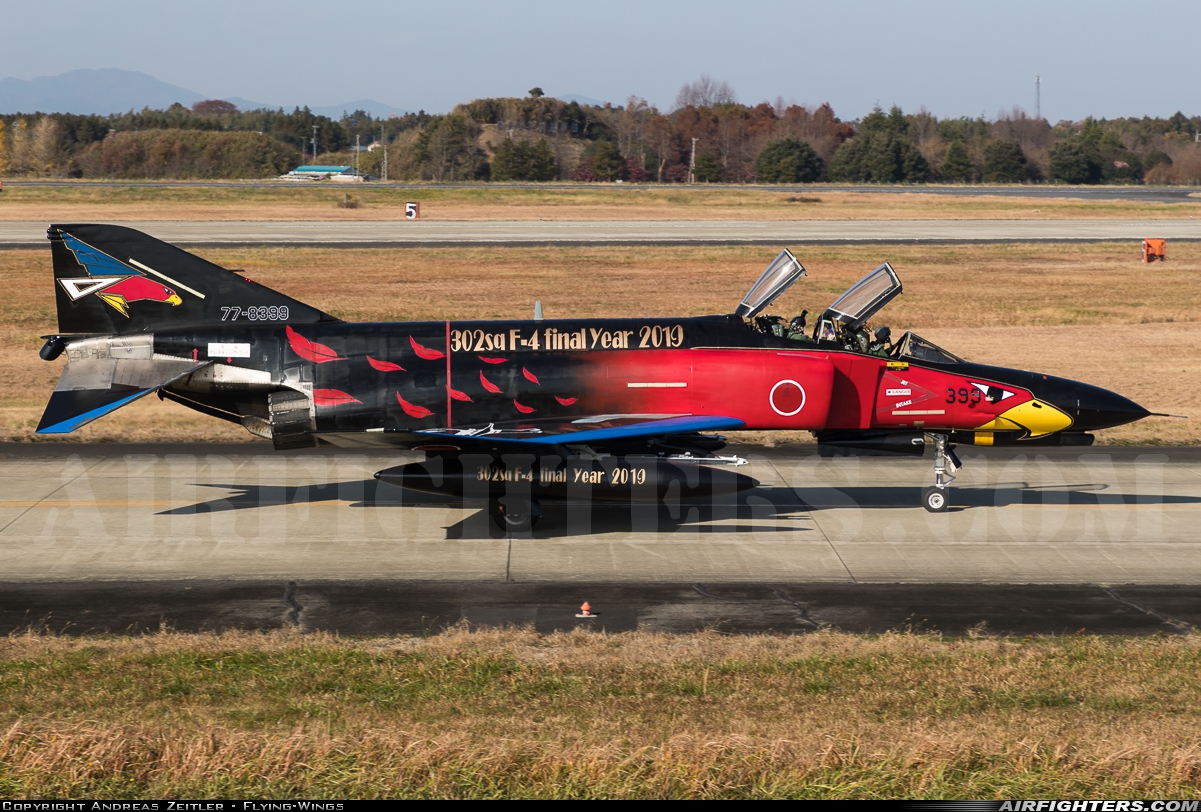 Japan - Air Force McDonnell Douglas F-4EJ-KAI Phantom II 77-8399 at Hyakuri (RJAH), Japan