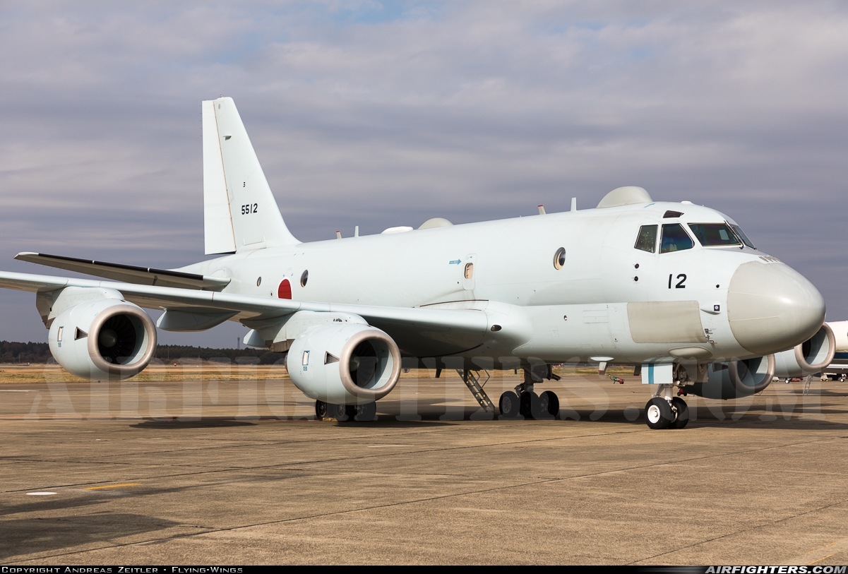 Japan - Navy Kawasaki P-1 5512 at Hyakuri (RJAH), Japan