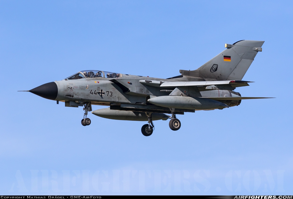 Germany - Air Force Panavia Tornado IDS(T) 44+73 at Norvenich (ETNN), Germany
