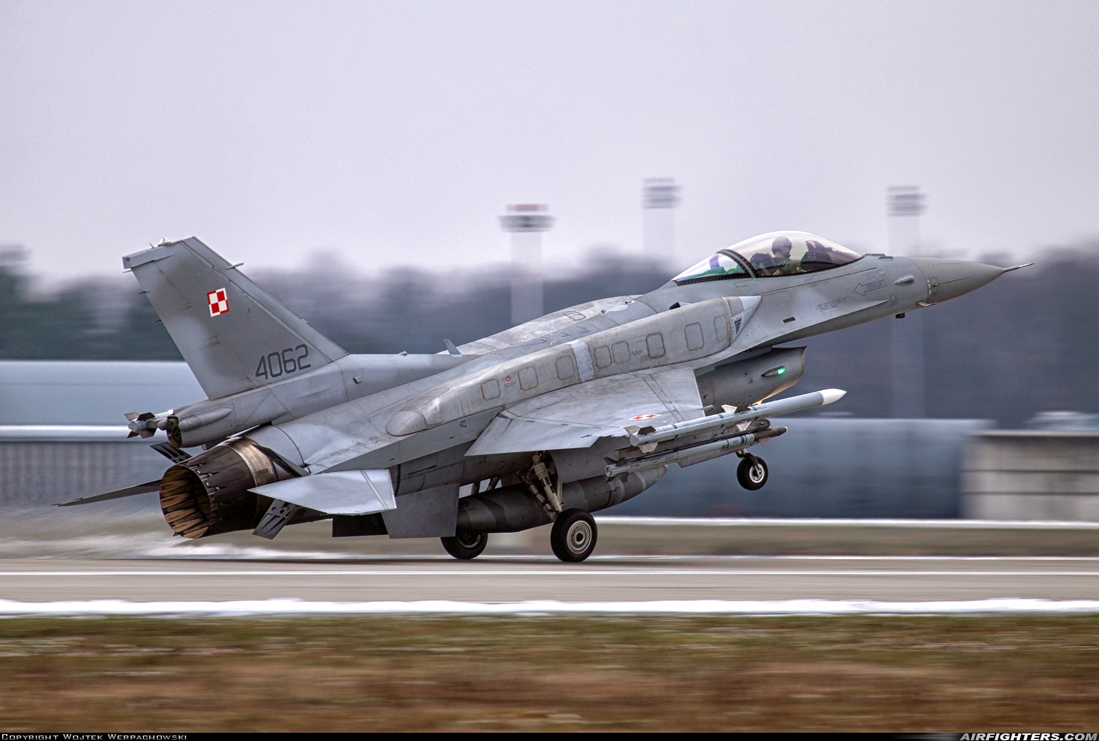Poland - Air Force General Dynamics F-16C Fighting Falcon 4062 at Poznan / Krzesiny (EPKS), Poland