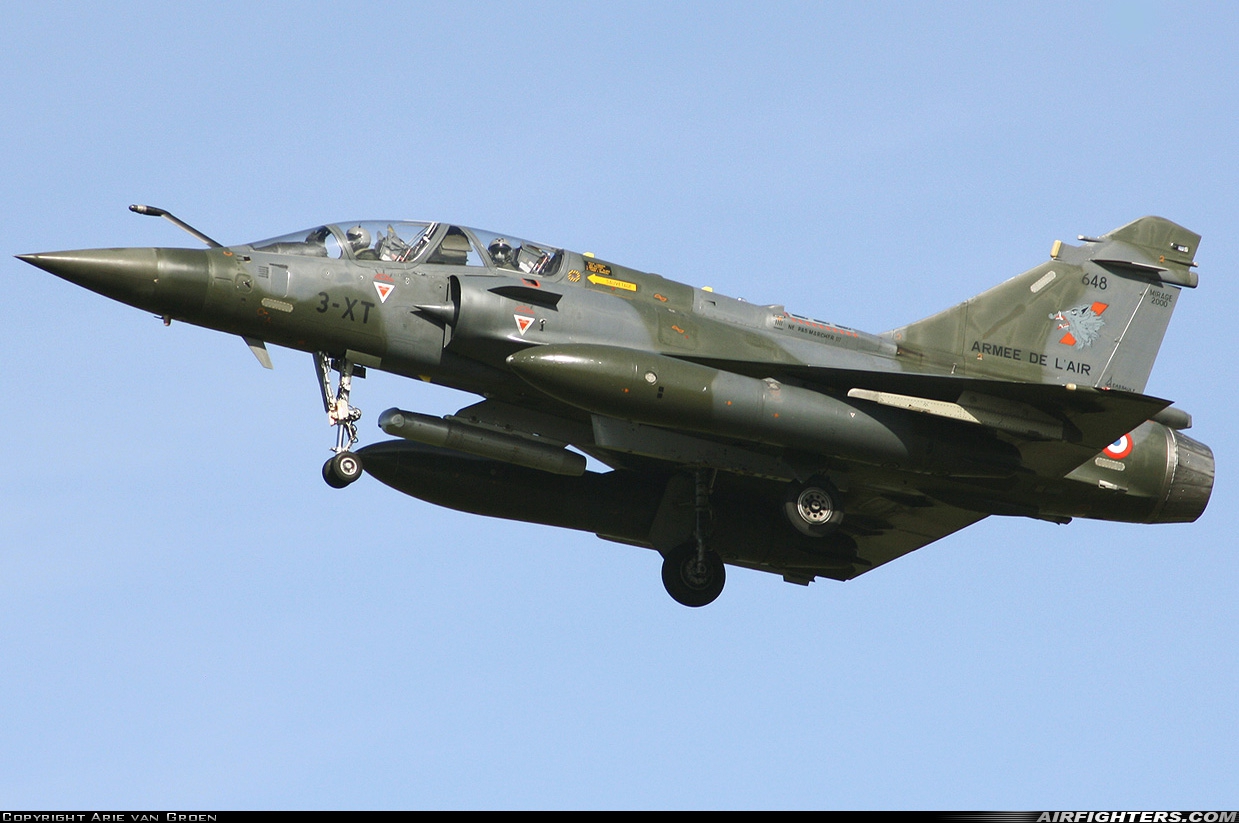 France - Air Force Dassault Mirage 2000D 648 at Leeuwarden (LWR / EHLW), Netherlands